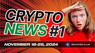 Crypto News #1 | BTC $100k, MicroStrategy Goes All-In on BTC?!