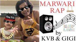 Marwari Rap by Karanvir Bohra and Gigi #rajasthani chori aur choro