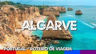 Algarve - Portugal: Dicas e Roteiro de Viagem 4k - Parte 1