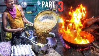 India’s Special Dal Tadka & Egg Tadka At Hotel Garma Garam | Part 3 | Indian Street Food