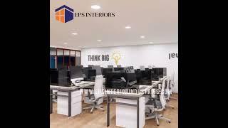 EPS Interior Industries – Leading High-End Plywood Commercial Interiors in Chennai #OfficeInteriors