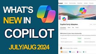 What's new in Copilot - July 2024