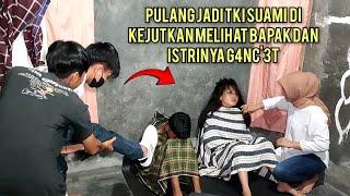  VIRAL !! REAKSI SUAMI MELIHAT BAPAK DAN ISTRINYA SENDIRI DALAM KEADAAN G4NC-3T