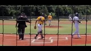 YMtC - 16u Canes v. Gladiators | PG Texas Tomball - Umpire Joseph Cruz & Tim Pimental (5)