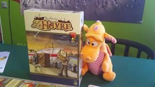 Le Havre (2017 edition) - Unboxing