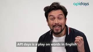 What is an API with Karim Duval and apidays