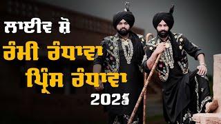 Rami Randhawa | Prince Randhawa | New Punjabi Song | Ghaint Mp3 | Live Show 2025