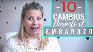 ‍️10 CAMBIOS durante el EMBARAZO || Baby Suite by Pau.