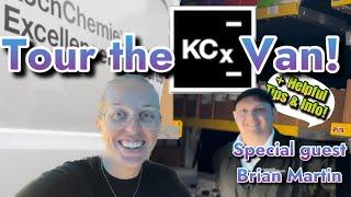 Tour the Koch-Chemie Van- What Do They Carry? Helpful Info + Detailing Tips & More! MUST WATCH!