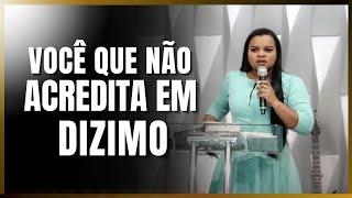 Você que não acredita no DIZIMO | veja este TESTEMUNHO | O milagre Financeiro - Danielly Hellen