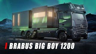 The Brabus Big Boy 1200 Is The Luxurious Motorhome Of Your Dreams