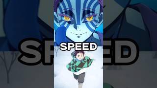 Tanjiro(anime) All Forms VS Akaza | Demon Slayer