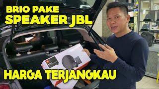 INI SPEAKER JBL MURAH YANG BIKIN NGILER .!! BRIO INI PAKE SUBKOLONG & PROCESSOR ENAK BANGET