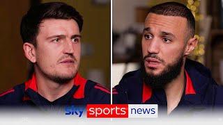 Harry Maguire & Noussair Mazraoui react to Ruben Amorim's first Manchester United match in charge