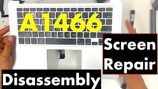 [OpenMyLaptop] MacBook Air A1466 Screen Replacement | Disassembly