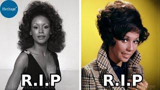 20 Most Beautiful Black Actress Of The 1970s Then And Now 2024 who have TRAGICALLY passed away