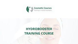 Hydrobooster Training Course - Cosmetic Courses