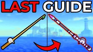 The LAST FISCH ROD GUIDE You'll EVER NEED!