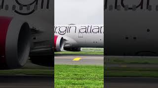 Boeing-787-9 #boeing737 | virginatlantic |#shortsvideo #omanair #takeoff #trending #aviation #reels