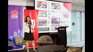 Lucy Lin Speakers Highlights Reel