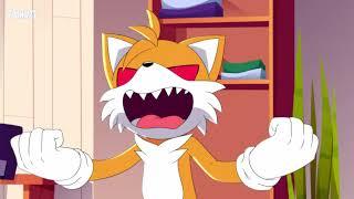 I'M A MAN!!  Animation Sonic and Tails