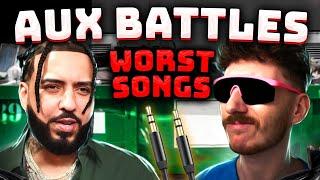 Aux Battle WORST Songs Edition