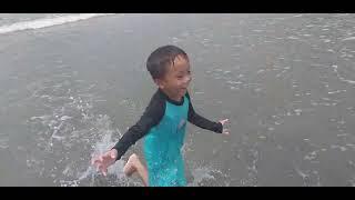 KUYA TIMMY SURFING AT 5 YEAR OLD