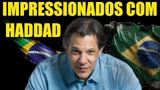 HADDAD HUMILHOU O BOLSONARISTA CAMPOS NETO!! ESFOLOU GUEDES E BOTOU PRA QUEBRAR AO VIVO!!