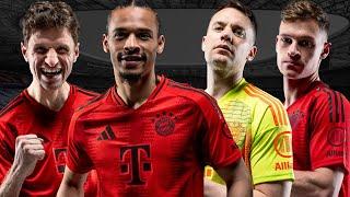 FC Bayern Talk ️ Neuer, Kimmich, Müller, Sane, Davies, Musiala verlängern? Zu und Abgänge Gerüchte