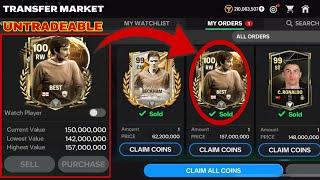 HOW TO SELL UNTRADEABLE PLAYERS IN FC MOBILE 25?! DO THIS!