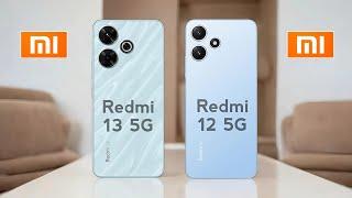 Redmi 13 5G vs Redmi 12 5G