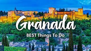 GRANADA, SPAIN (2024) | 10 Incredible Things To Do In & Around Granada