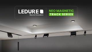 Magnetic Track Series | Ledure Lighting Limited #lightinginnovation #innovation #lightingdesign