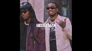 [FREE] Quavo x Takeoff Type Beat - "Middle Man"