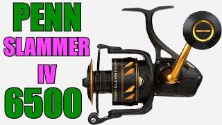 Penn SLAIV6500 Slammer IV Spinning Reel Review | J&H Tackle