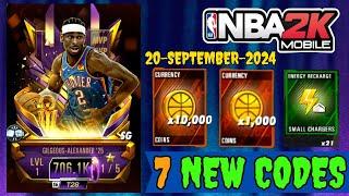 ️20 SEPTEMBERREDEEM️Nba 2k Mobile Redeem Codes 2024 - Nba 2k Mobile Redeem Codes