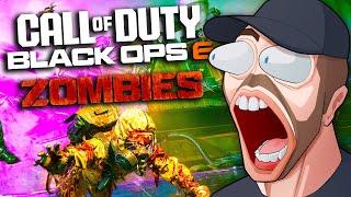 Playing Black Ops 6 Zombies for the first time!