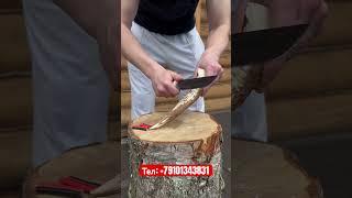 Кованый нож из дамасской стали #ножиручнойработы #рабочийнож #нож #ножи #Knife #knives #edc