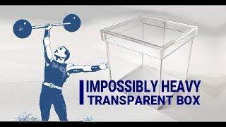 Impossibly Heavy Transparent Box Magic Trick Gospel