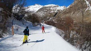 Piste Green Alouette    Bonneval sur Arc Ski