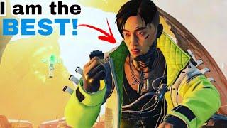 This is why I am the best Crypto! | Apex legends #Apex #ApexLegends #BloodlxneGaming