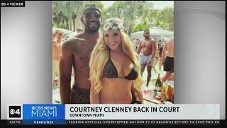 Former OnlyFans model Courtney Clenney back in court