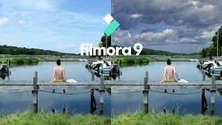 Replace The Sky In Your Videos Using Filmora | Masking In Filmora 9 | Custom Masks