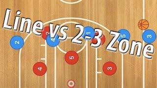 ATO Line Inbounds vs 2-3 Zone Defense | Basketball Sideline Inbounds Play | Youth Basketball Plays