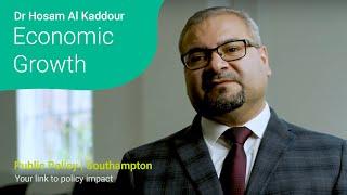 Public Policy | Spotlight: Dr Hosam Al Kaddour - Economic Growth