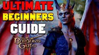 ULTIMATE Beginner's Guide (Xbox, PS5, PC) to Baldur's Gate 3