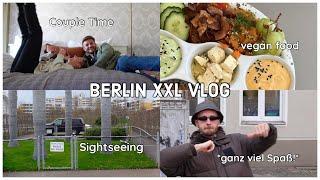 BERLIN XXL VLOG | Couple Urlaub, Wohlfühlhotel, Ausflug nach Marzahn & ganz viel veganes Essen!