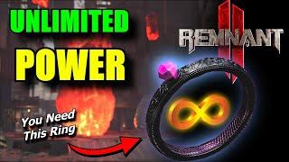 Remnant 2 | INFINITE Mod Power Loop, Malevolence Ring