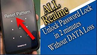 realme phone ka password kaise tode | How To Unlock Pin Without Wipe Data Realme Device | without PC