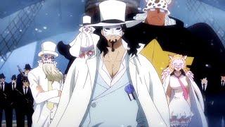 LUCCI IS BACK - Cipher Pol came to assasinate Vegapunk  - One Piece Episode 1098 English Subs